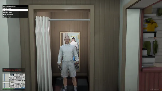 FiveM ESX Wardrobe Script – Outfit customization and management in GTA 5 RP