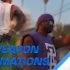 FiveM ESX Weapon Animation Script – Realistic firearm handling in GTA 5 RP