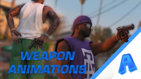 FiveM ESX Weapon Animation Script – Realistic firearm handling in GTA 5 RP