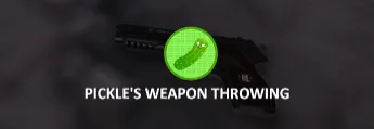 FiveM ESX Weapon Throwing Script player throwing melee weapon