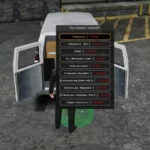 Esx Weapon Delivery Interface for FiveM - Weapons and Inventory Management