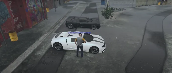 GTA V RP ESX Window Tint Checker Script for inspecting and managing vehicle tint levels.
