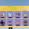 ESX XP System store interface showing level-based item unlocks.
