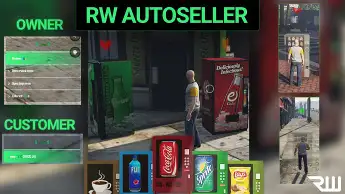 FiveM ESX Auto Seller Script for Vending Machines and Custom Products