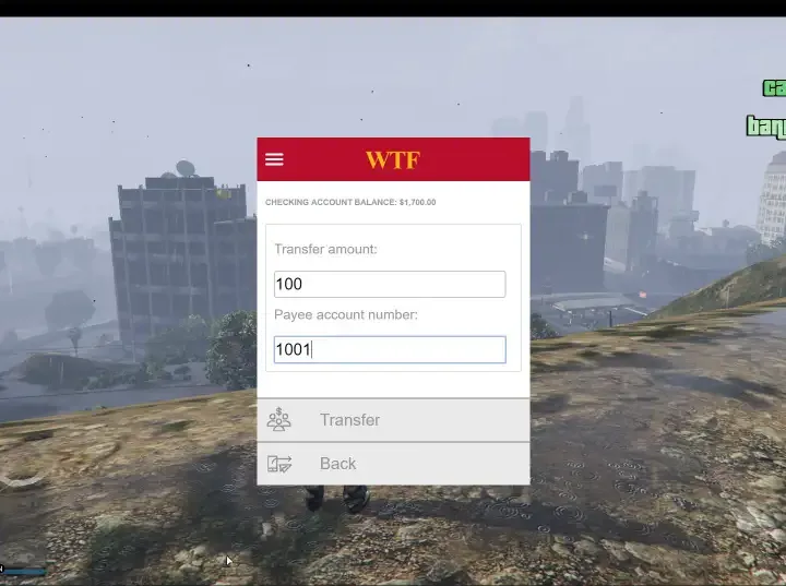 Esx banking script | Deposit, Withdrawal & Transfer System FiveM Script