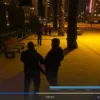 FiveM ESX script for street begging RP interaction at night