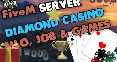 FiveM Casino, Diamond Casino, Jobs and Games Pack