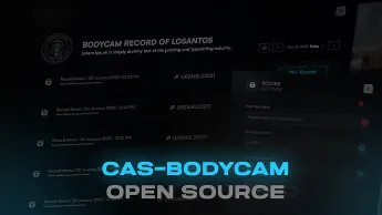 FiveM Esx bodycam Script Open-Source Script for Police Roleplay.