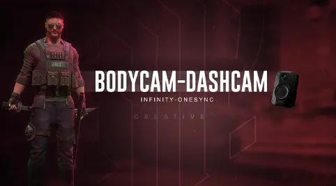 GTA V RP ESX Bodycam-Dashcam Script for real-time police monitoring and evidence recording.