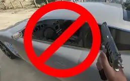 ESX Break Window Script – Realistic vehicle window damage prevention for FiveM roleplay servers.