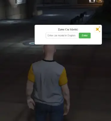 ESX Car Spawn Menu – FiveM vehicle spawning interface for roleplay servers