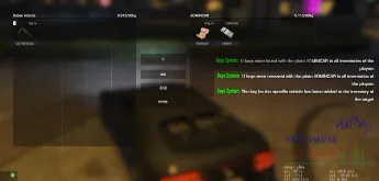 FiveM ESX Car Key Management Script for vehicle security.