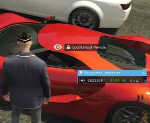 ESX Car Lock System for Secure Vehicle Access in FiveM