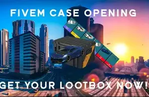 FiveM Case Opening System for ESX Lootbox Rewards