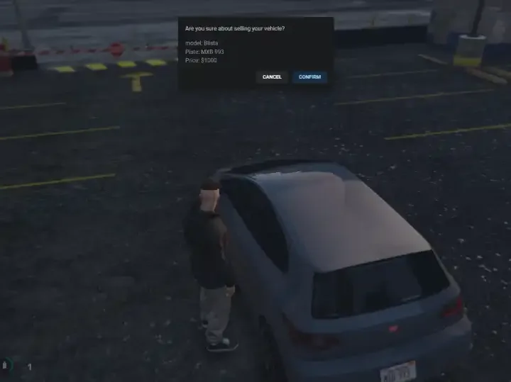 Esx Vehicles Contract Script | Vehicle Sales & Ownership Transfer FiveM Script