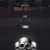 FiveM ESX deathscreen with skull overlay and respawn timer