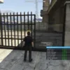 FiveM ESX doorlock script with improved 3D text prompts and role-based access