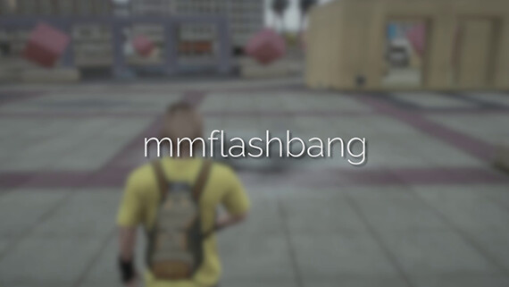 GTA V RP player disoriented by mmflashbang ESX Script in FiveM