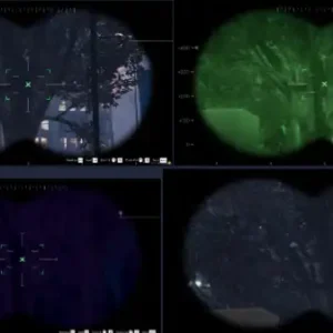 FiveM ESX Force Binoculars script with night vision, thermal, and tactical viewing modes