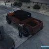 GTA V RP player refueling vehicle with ESX Fuel Pump Script at gas station
