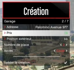GTA V RP ESX Garage Builder Script