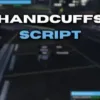 GTA V RP ESX Handcuffs Script with realistic arrest and detainment mechanics.
