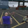 ESX Hostages Script Hostage-Taking Roleplay Scene in FiveM