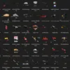 ESX Item Icon Pack for FiveM Inventory System