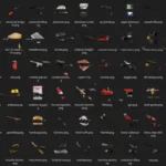 ESX Item Icon Pack for FiveM Inventory System