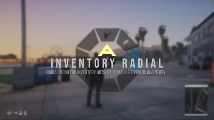 ESX Inventory Radial Script – Efficient Radial Menu for Quick Access to Items in FiveM