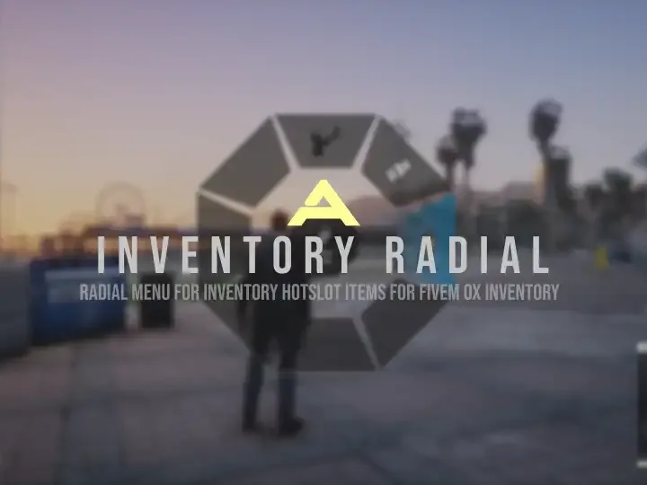 ESX Inventory Radial Script – Efficient Radial Menu for Quick Access to Items in FiveM