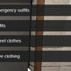 FiveM ESX Job Clothes Script Outfit Management Menu