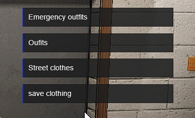 FiveM ESX Job Clothes Script Outfit Management Menu