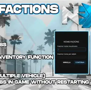 ESX Job Creator Script - Custom job system for FiveM roleplay servers