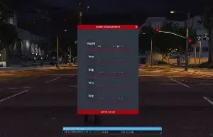 ESX Keybinding Script UI for GTA V Rp