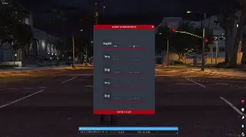ESX Keybinding Script UI for GTA V Rp
