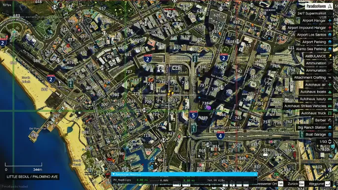 ESX Map Blips Script – Custom Map Blips for FiveM
