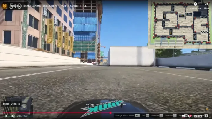 ESX RC Car Script with Custom Maps and Racing Tracks for FiveM