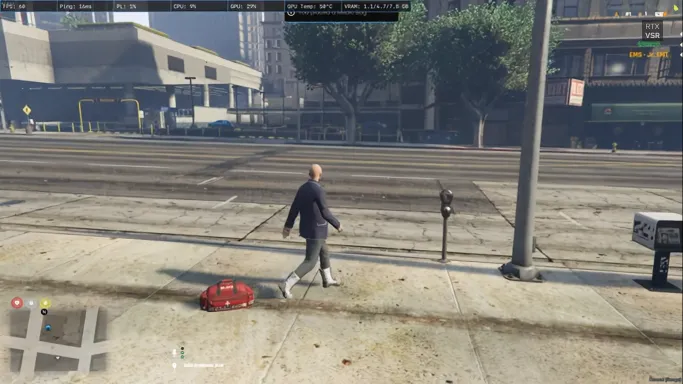 FiveM ESX Medical Bag Script – Portable first aid kit for GTA 5 RP emergency roleplay