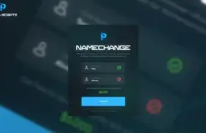 ESX Name Change Script Interface for FiveM