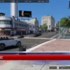 Live news broadcast UI using ESX News Script with Weazel News overlay in GTA RP.