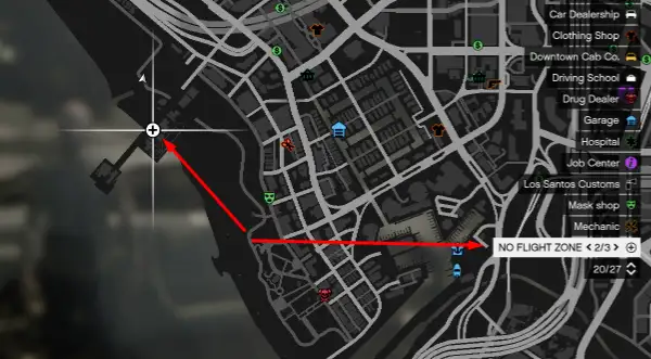 FiveM ESX No-Fly Zone Script with Map Restrictions and Detection