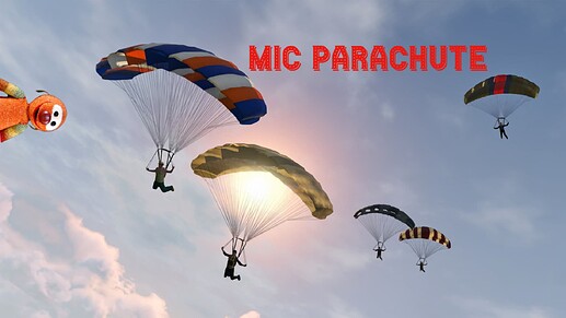 FiveM ESX Parachute Script with skydiving and synchronized deployment animations