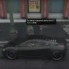 Player paying at a parking meter using ESX Parking Meter Script in GTA RP.