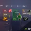 ESX Pause Menu UI showing player job, ID, inventory, and money in FiveM