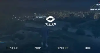FiveM ESX Custom Pause Menu V2 with Server Branding