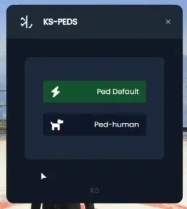 ESX Ped Script for FiveM – interactive NPC system for roleplay servers
