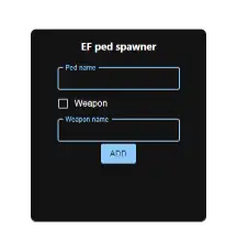 FiveM ESX Ped Spawner Script with Weapon and Name Options