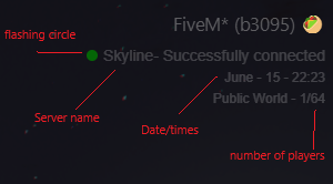 ESX Player Status Script - Real-time player connection and server monitoring for FiveM