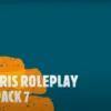 ESX Polaris Roleplay Server Pack 7 promotional graphic for FiveM server